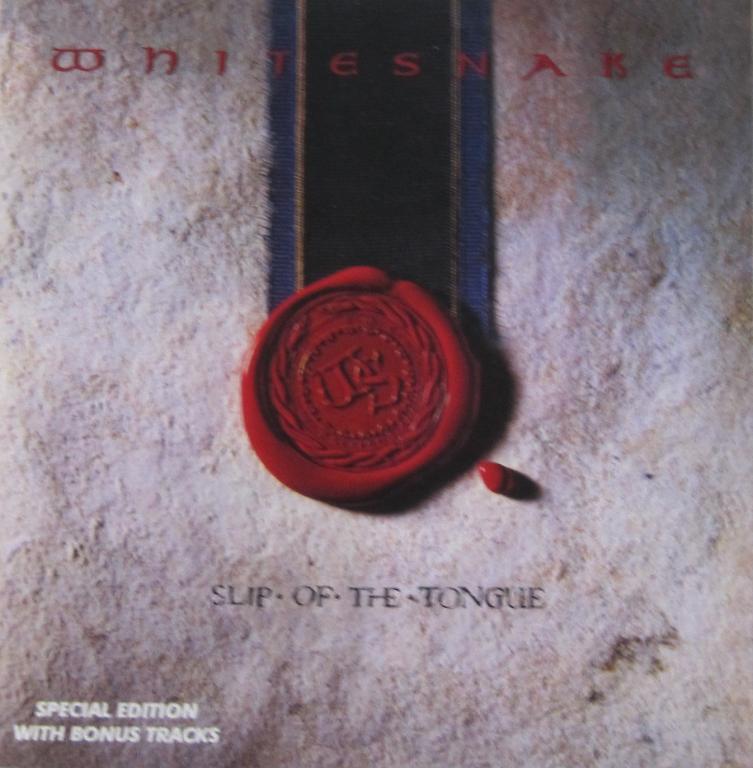 CD - WHITESNAKE 1989.Slip Of The Tongue.
