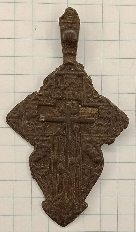 Крестик нательный (021901)