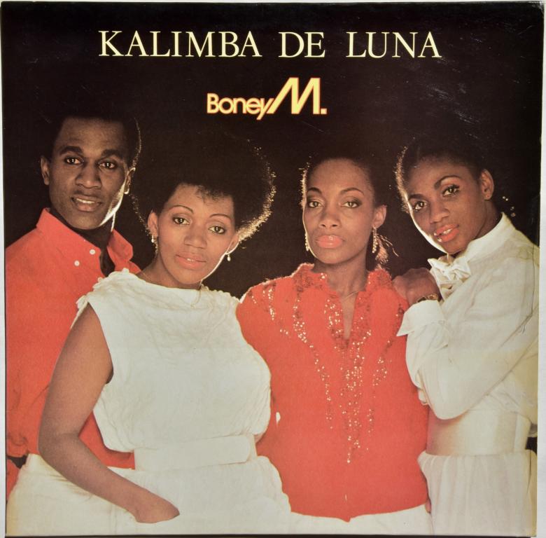 Boney M. "Kalimba De Luna" 1984 Lp