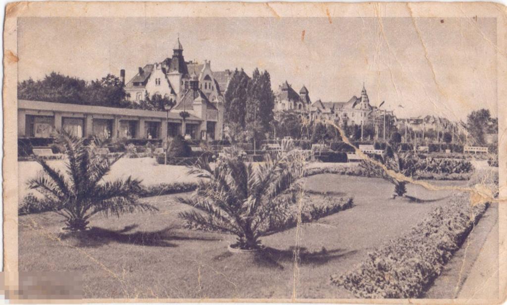 Германия-Польша. Свинемюнде Свиноуйсьце. Набережная. Конец 1940-х гг.