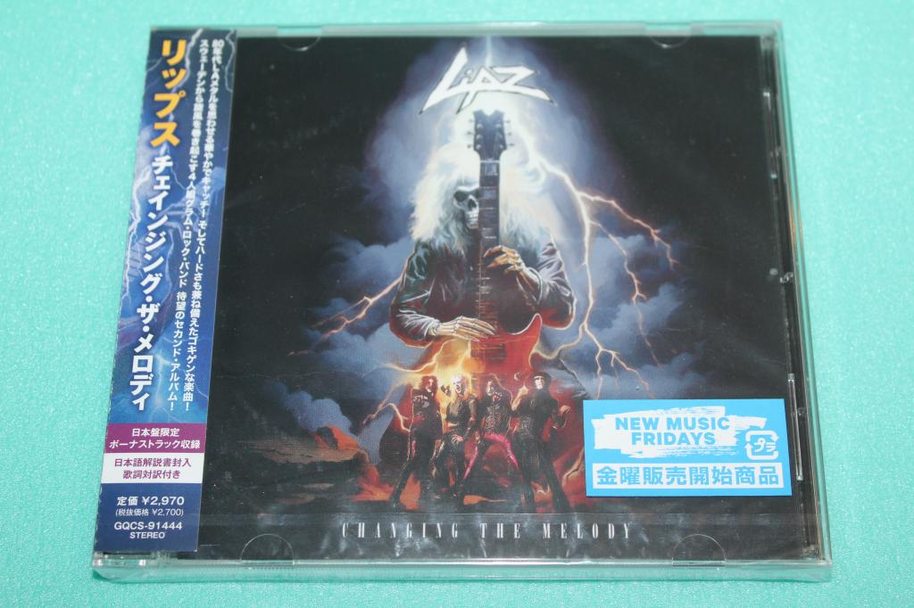 Liaz / Changing the Melody 24 / Japan