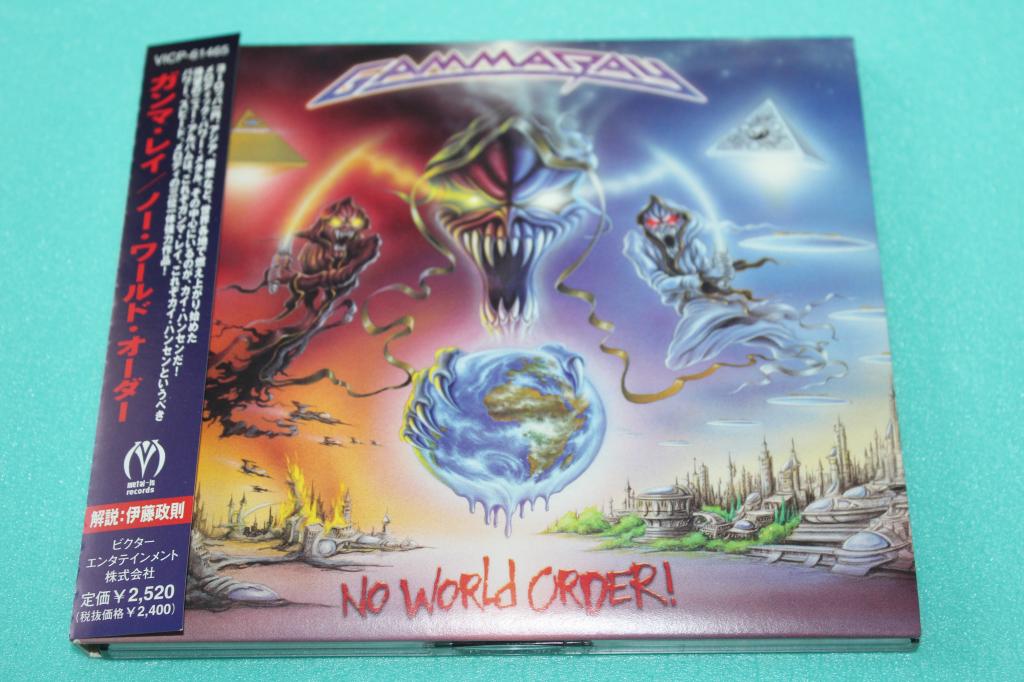 Gamma Ray / No World Order ! 2001 / Japan Digipack