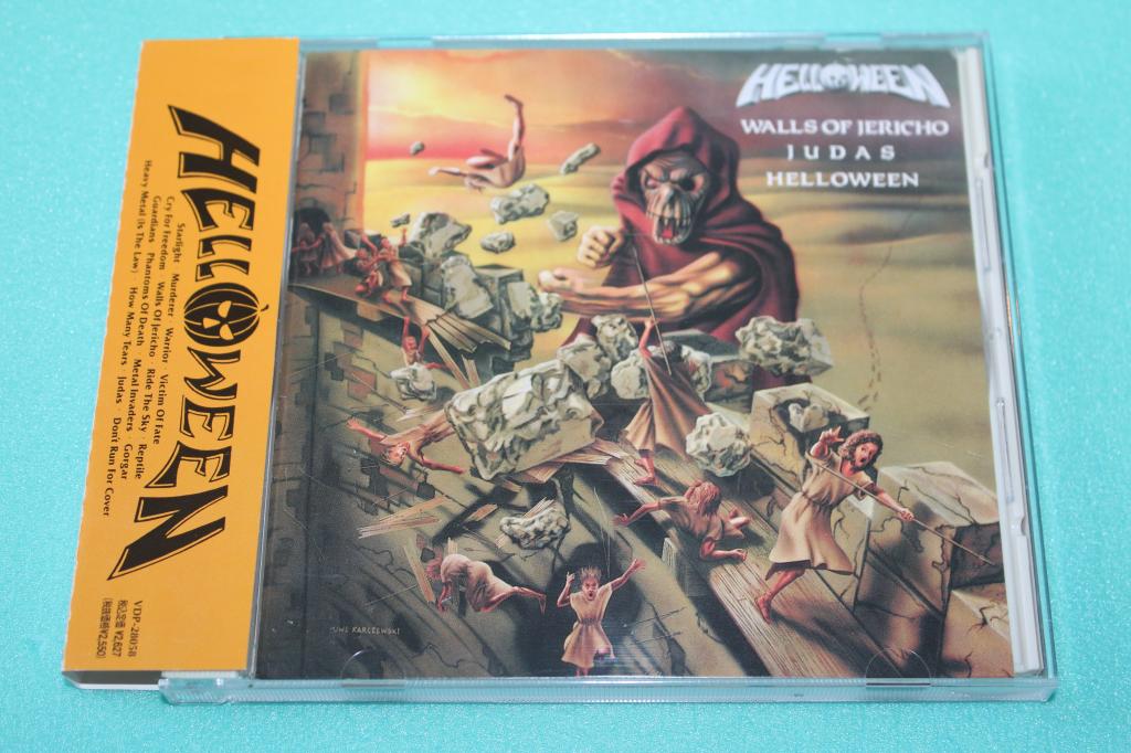 Helloween / Walls of Jericho 89 / Japan