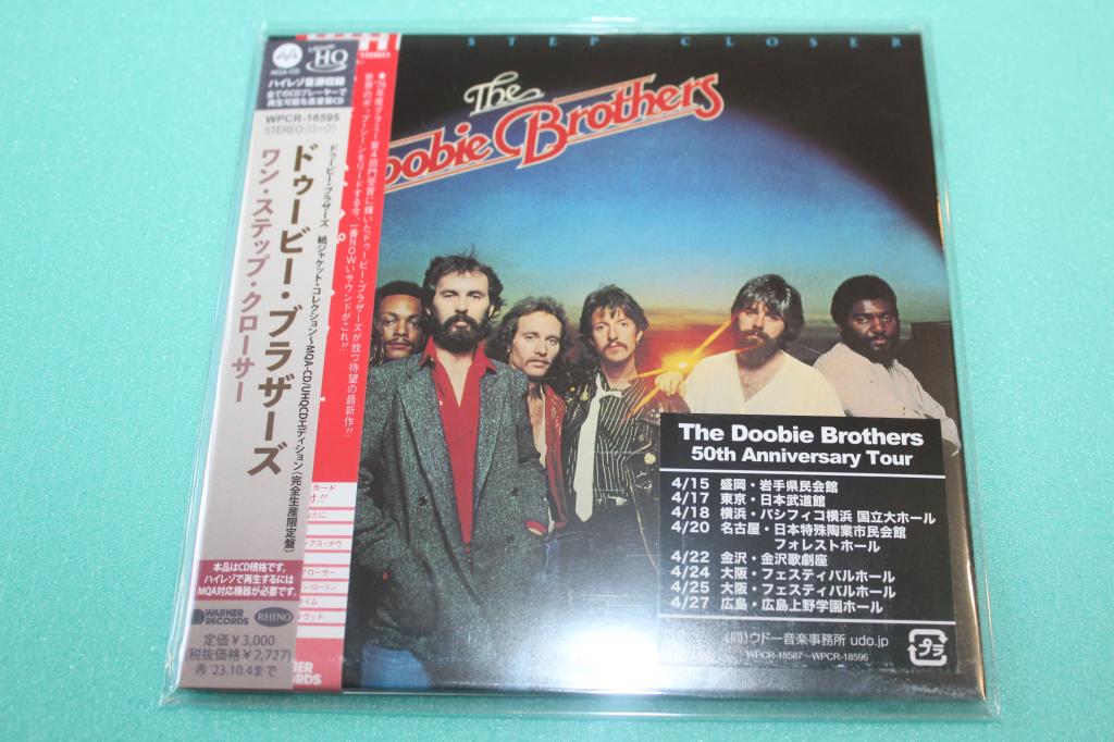 Doobie Brothers / One Step Closer 80 / Japan ULTIMATE HQCD Mini-LP
