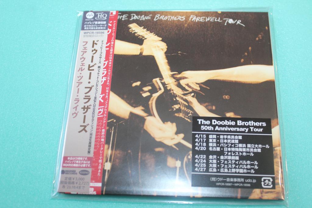 Doobie Brothers / Farewell Tour 83 / Japan ULTIMATE HQCD Mini-LP