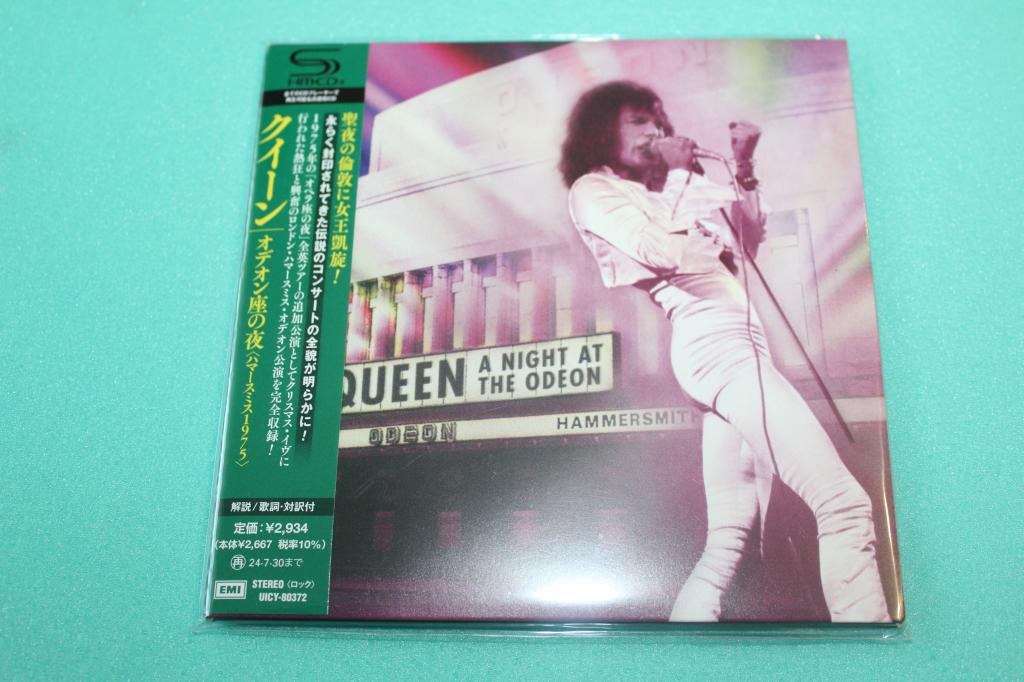 Queen / A Night at the Oden Hammersmith 75 / Japan SHM Mini-LP