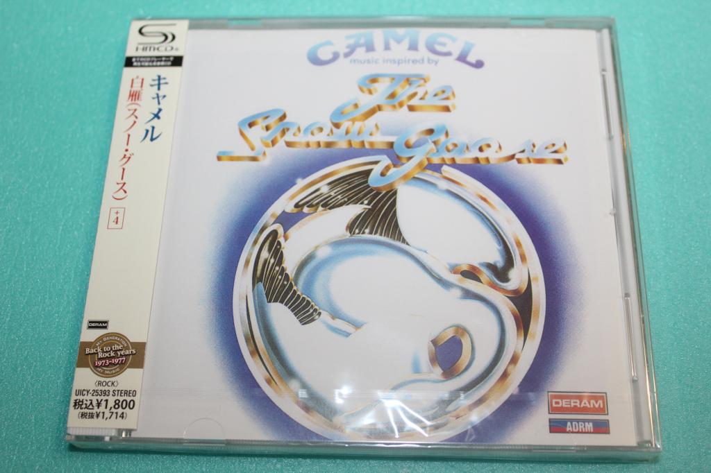 Camel / The Snow Goose 75 / Japan SHM
