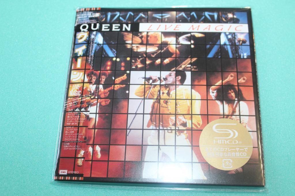 Queen / Live Magic 86 / Japan SHM Mini-LP