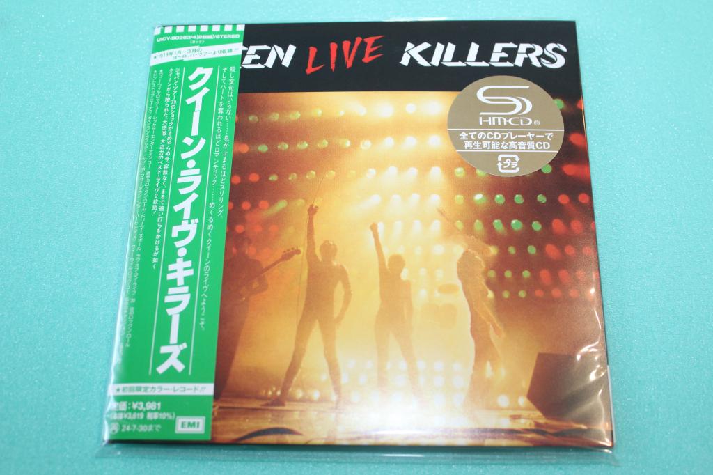 Queen / Live Killers 78 / Japan SHM 2CD Mini-LP