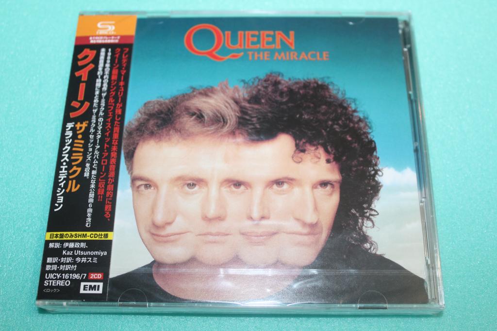 Queen / The Miracle 89 / Japan SHM 2CD 35th Anniversary Edition