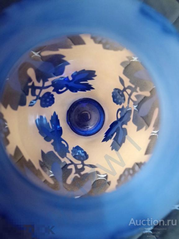 ВАЗА ДЛЯ ЦВЕТОВ. ЛЗХС. ФОРМА ФАСОННАЯ-ЯНОВСКАЯ Е.В. 1950-е г.