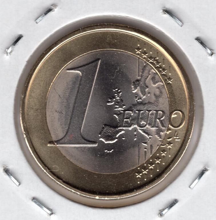 1 евро - Португалия - 2009