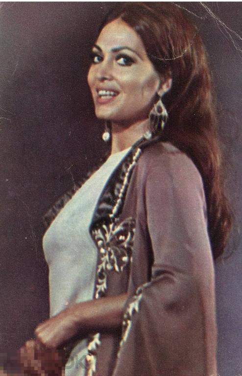 Артисты. Туркян Шорай (Турция). 1975 г.