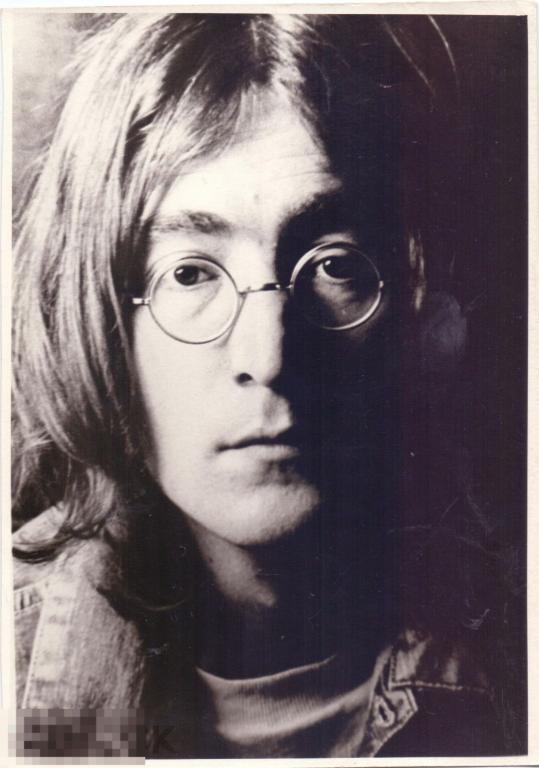 "Битлз". Джон Леннон. John Lennon. Фото с оригинала 1968 г.
