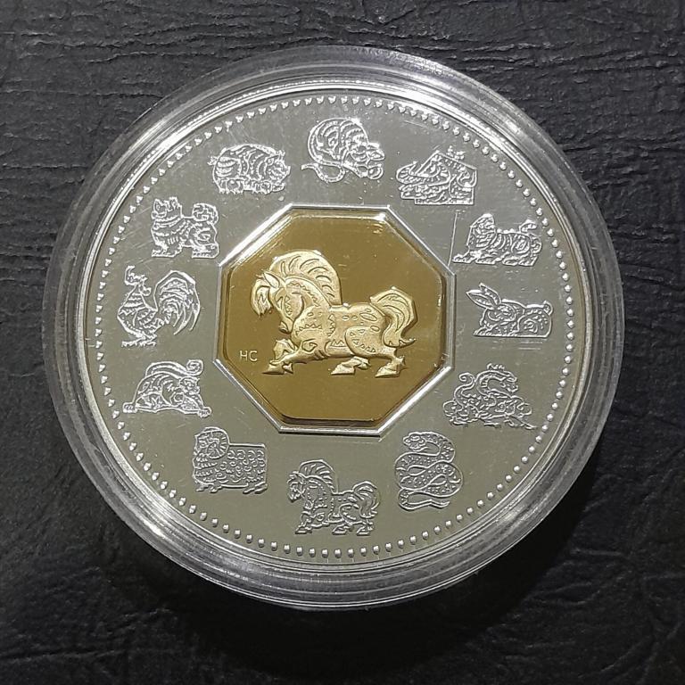 15 ДОЛЛАРОВ 2002 ГОД КАНАДА.