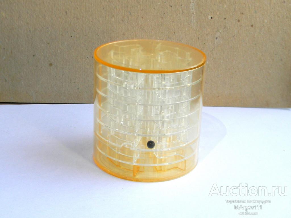 Головоломка СССР Цилиндр Лабиринт РЕДКОСТЬ