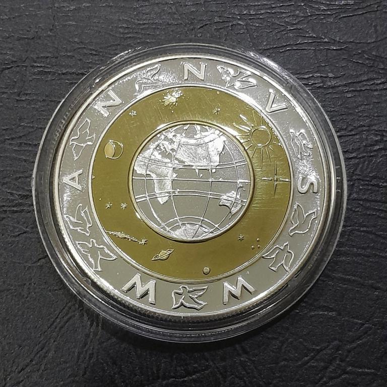 5 ДИНЕРОВ 1999 ГОД АНДОРРА.