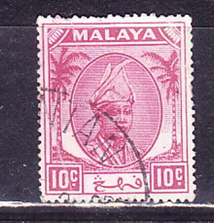 Малайя, султанат Пананг, гаш, 1935-41 г.