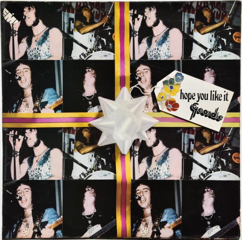 Geordie "Hope You Like It" 1973 Lp UK