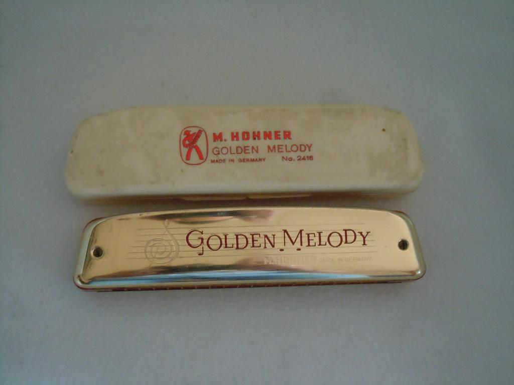 Губная гармошка M Hohner, Германия, дл-16см, в рабочем состоянии