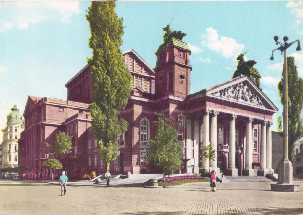 Болгария. София. Народный театр. 1970-е гг.