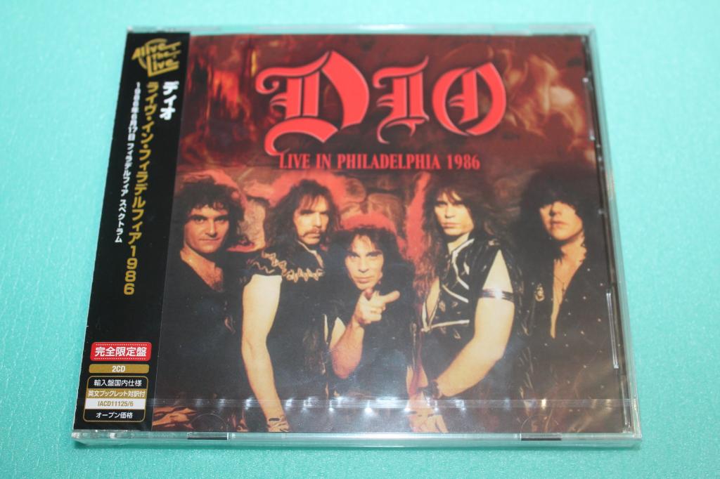 Dio / Live In Philadelphia 86 / Japan 2CD