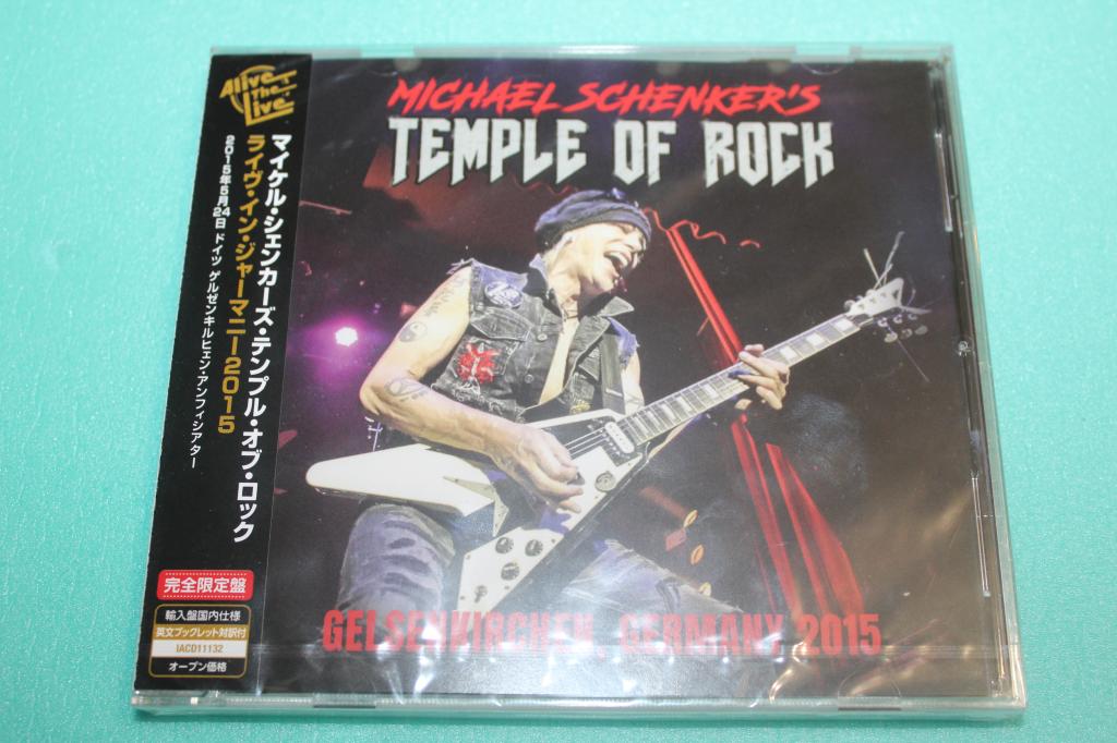 Schenker, Michael / Gelsenkirchen, Germany 15 / Japan