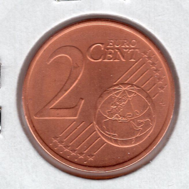 2 евроцента - Португалия - 2012 - UNC