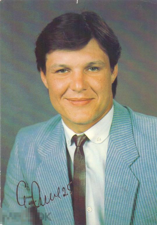 Хоккей. Сергей Яшин. 1987 г.