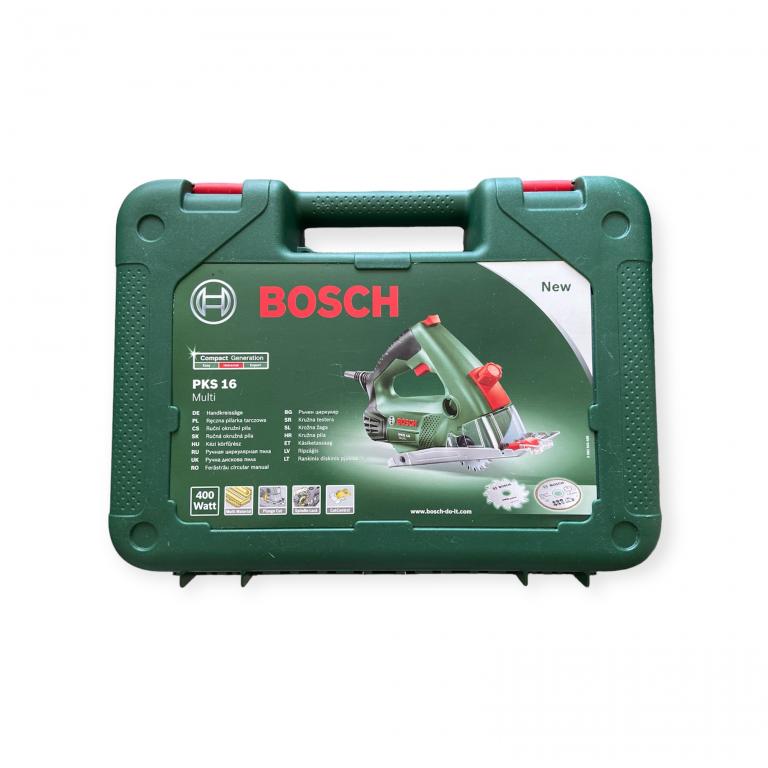 Пила ручная циркулярная BOSCH PKS 16 Multi