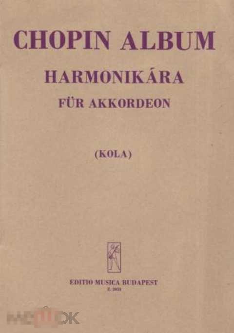 Chopin F. Album. Fuer Akkordeon