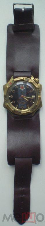 Часы мужские Восток Адмиральские. С ремешком из кожзама. Не на ходу