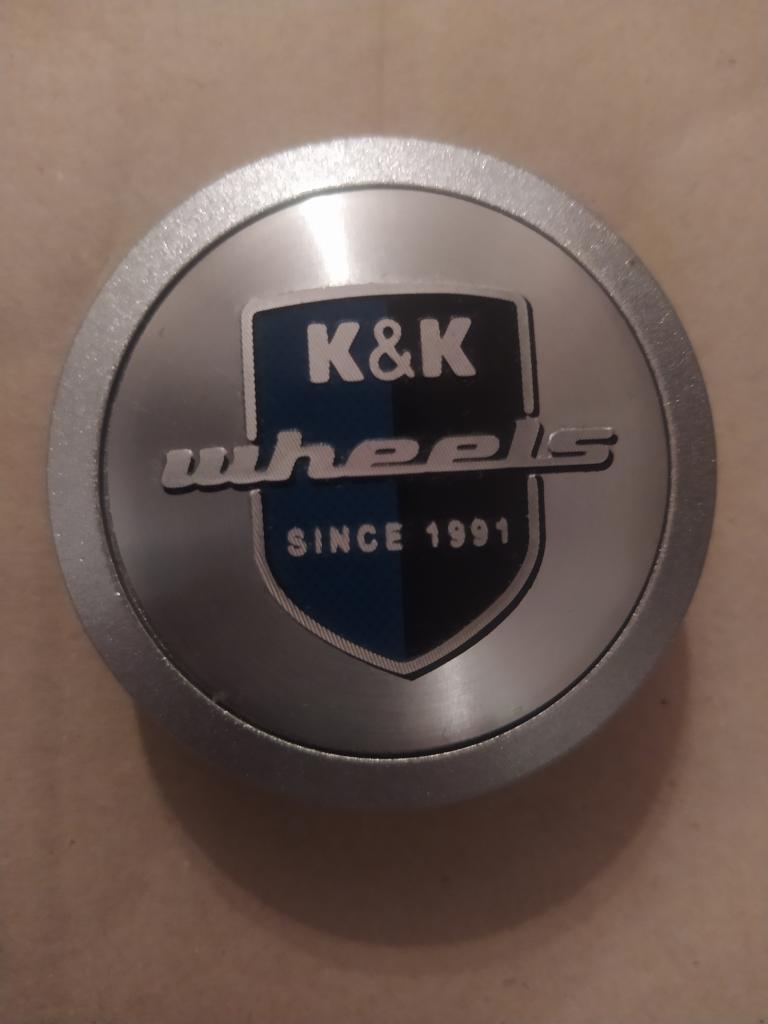 Колпачок на литой диск k&k кик. Новый 1штука  

