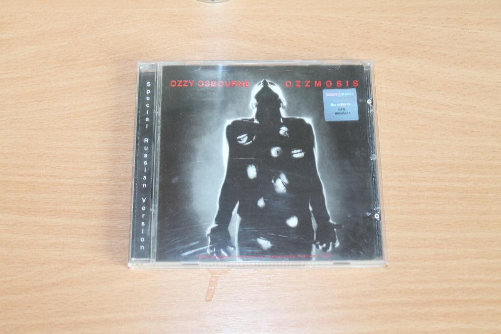 Ozzy Osbourne -Ozzmosis  СД USSR NM