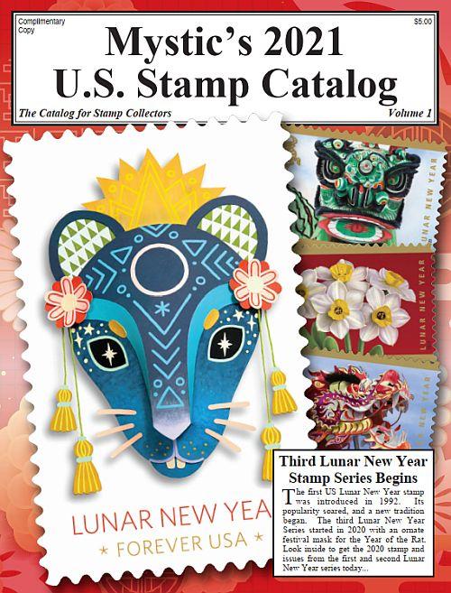 2021 - Каталог почтовых марок США / Mystic's 2021 U.S. Postage Stamp Catalog - *.pdf