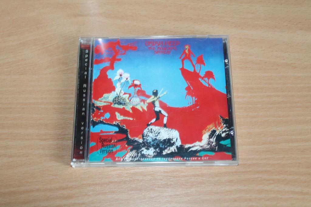 Uriah Heep -  The Magicans Birthday  СД USSR NM