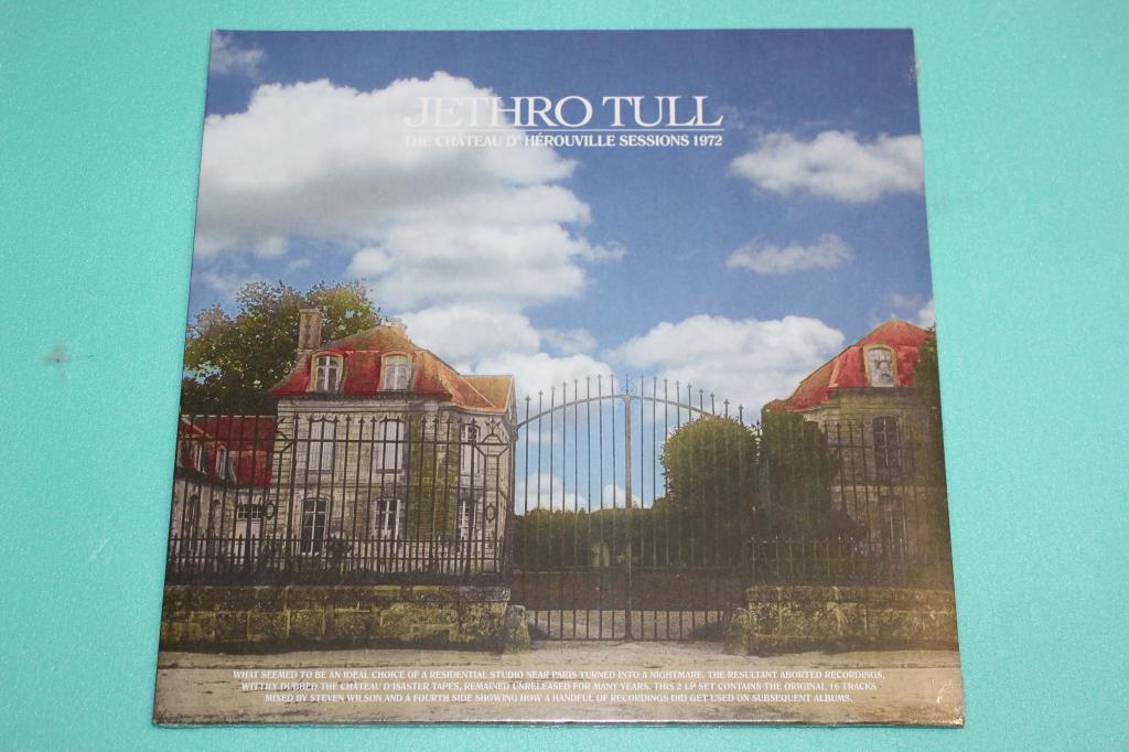 Jethro Tull / The Chateau D Herouville Sessions 72 / EU 2 LP