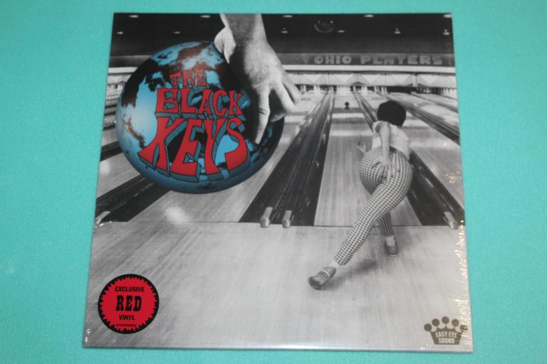 Black Keys / Ohio Players 24 / EU LP RED