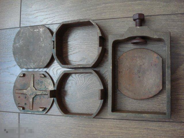Немецкий Походный Полевой Автомобильный Вулканизатор времен войны Wehrmacht Вермахт 3 Рейх