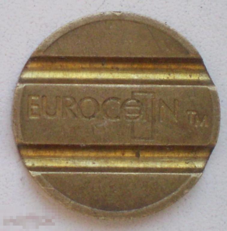 Жетон Eurocoin TM. Латунь. d = 23 мм