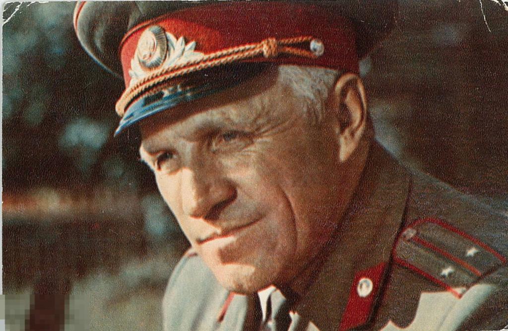 Артисты. Кадр из кинофильма Самый последний день. М. Ульянов. 1973 г.