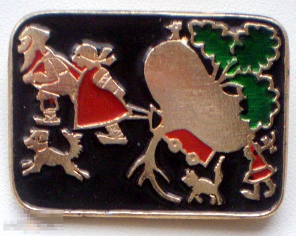 Репка. Дедка, бабка, внучка, Жучка и т.д.