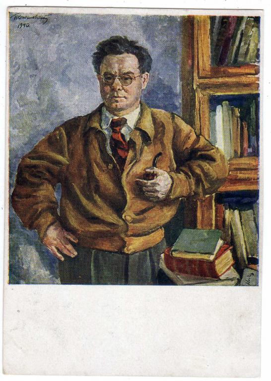 П.П.КОНЧАЛОВСКИЙ Портрет В.В.Иванова (2499)