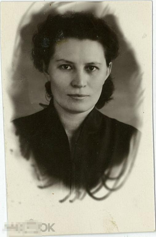 Молодая женщина. Мини. 1950-е гг.