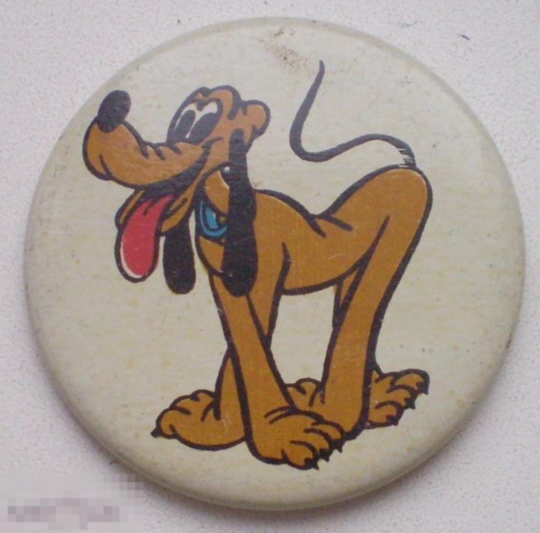 Дисней. Рыжая собака Плуто Pluto
