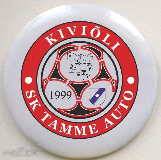 Футбол. Эстония. ФК Тамме Ауто Кивиыли. Закатной