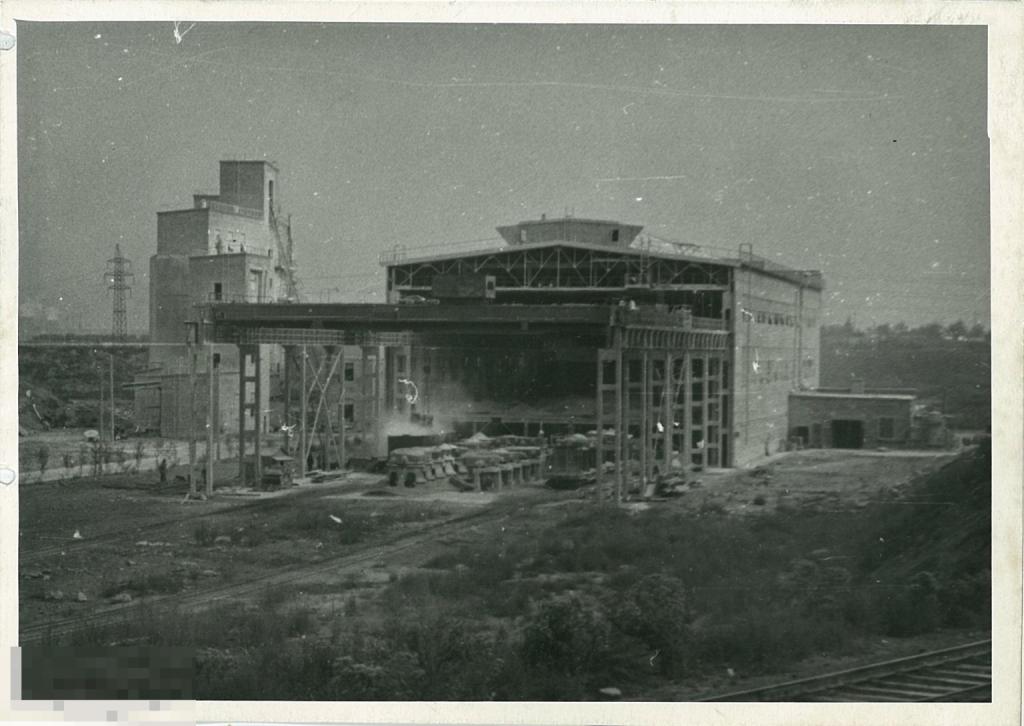 Цех сепарации шлаков. Конец 1960-х гг.
