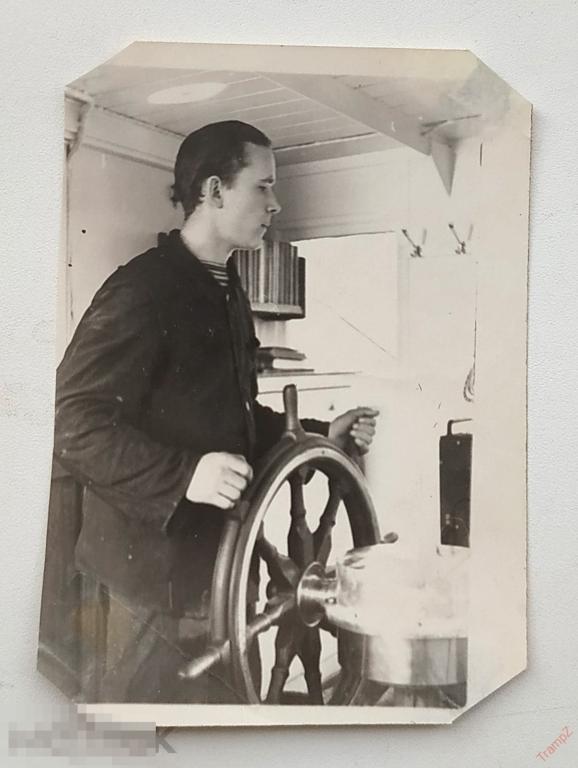 Фотография флот моряк штурвал судно #110*