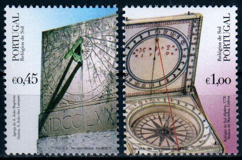 Португалия 2005 солнечные часы, MNH