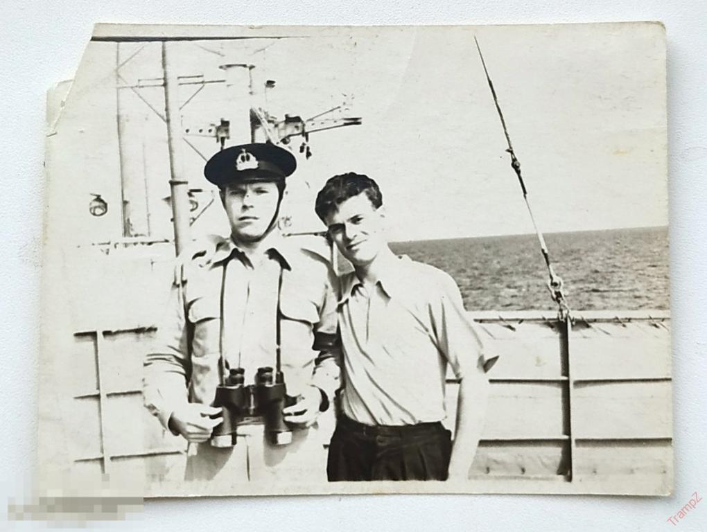 Фотография флот моряк парни бинокль #109*